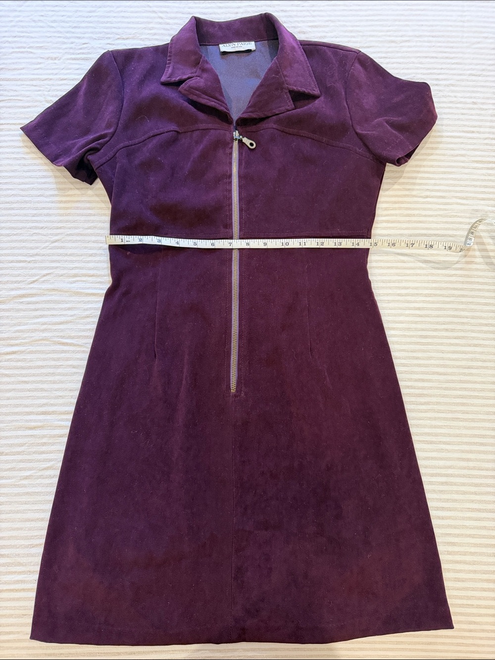 Vintage Plum Dress